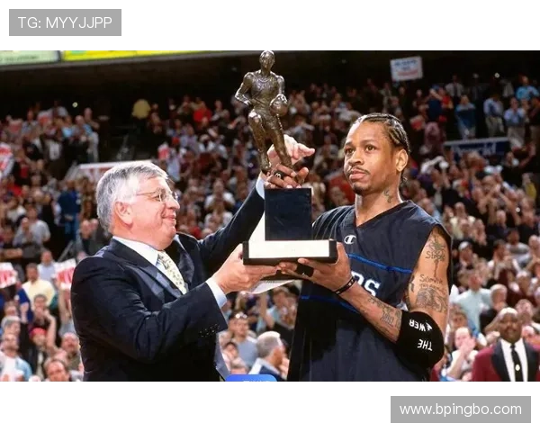 艾弗森单打造罚球，MVP赛季风格异于库里