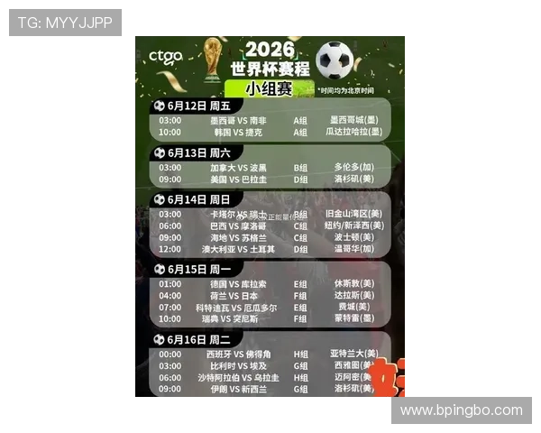 2026世界杯开幕战比赛日前多久到场最合适 2026世界杯开幕战比赛日前多久到场最合适