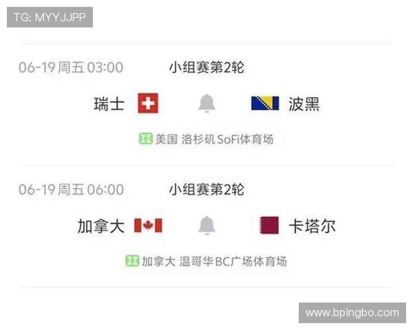 加拿大1-2瑞士：世界杯B组末轮战报